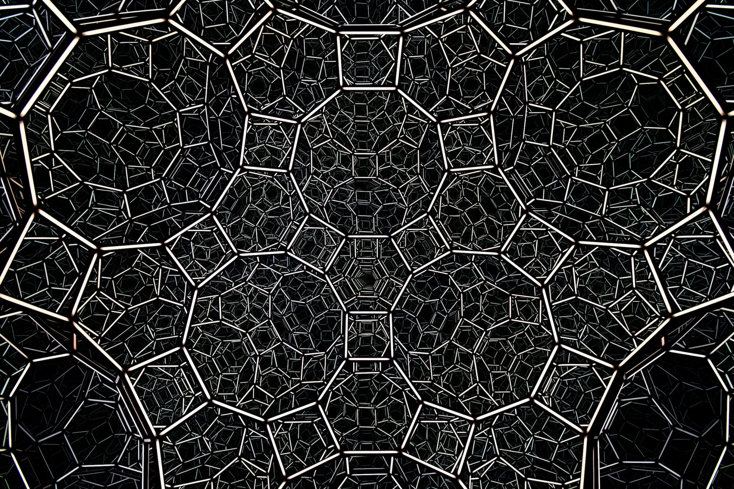 A stock image of a geometric pattern