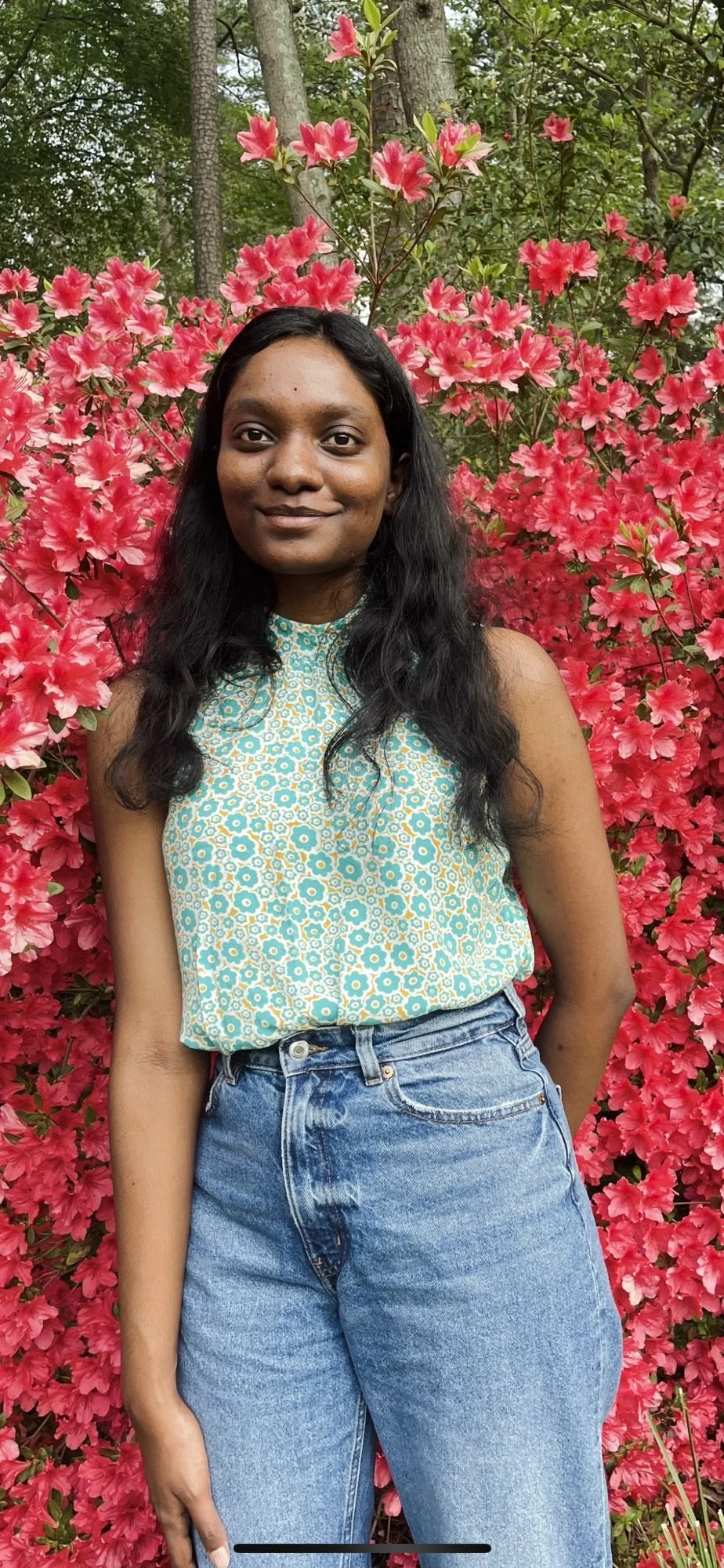 Portrait of Tanmayee Muppidi