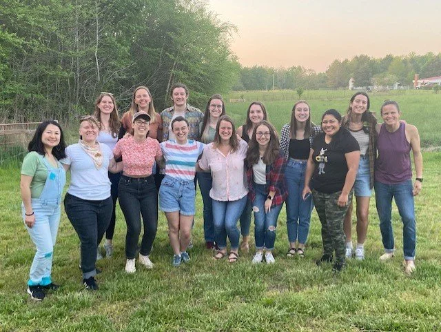 The HILS Lab Team at Tonya Van Deinse's Farm
