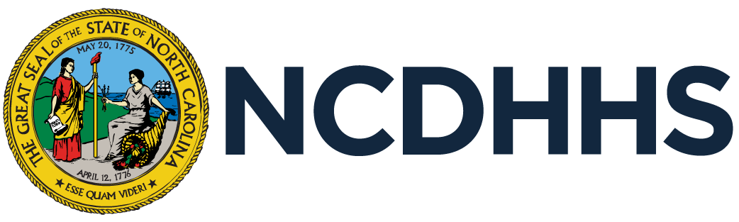 North Carolina Department of Health and Human Services logo
