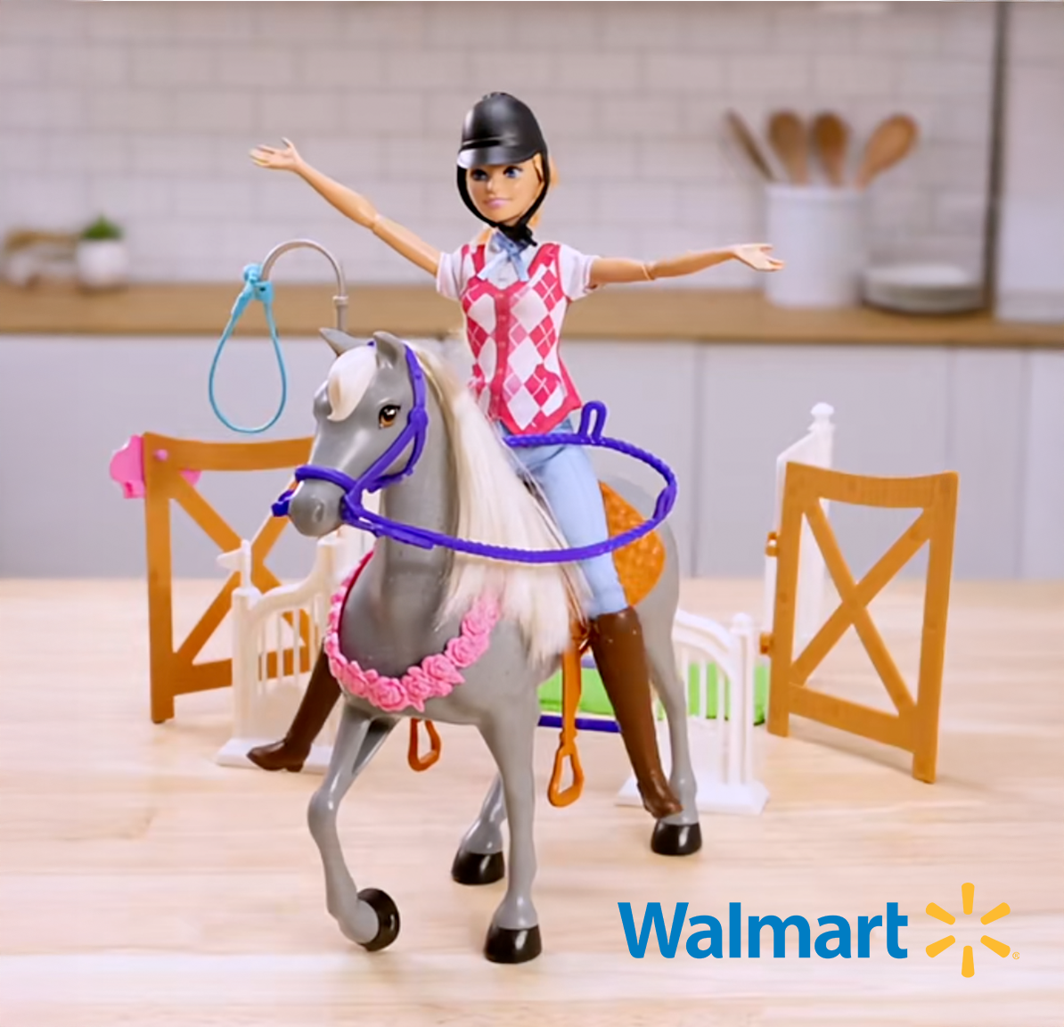 Walmart Barbie
