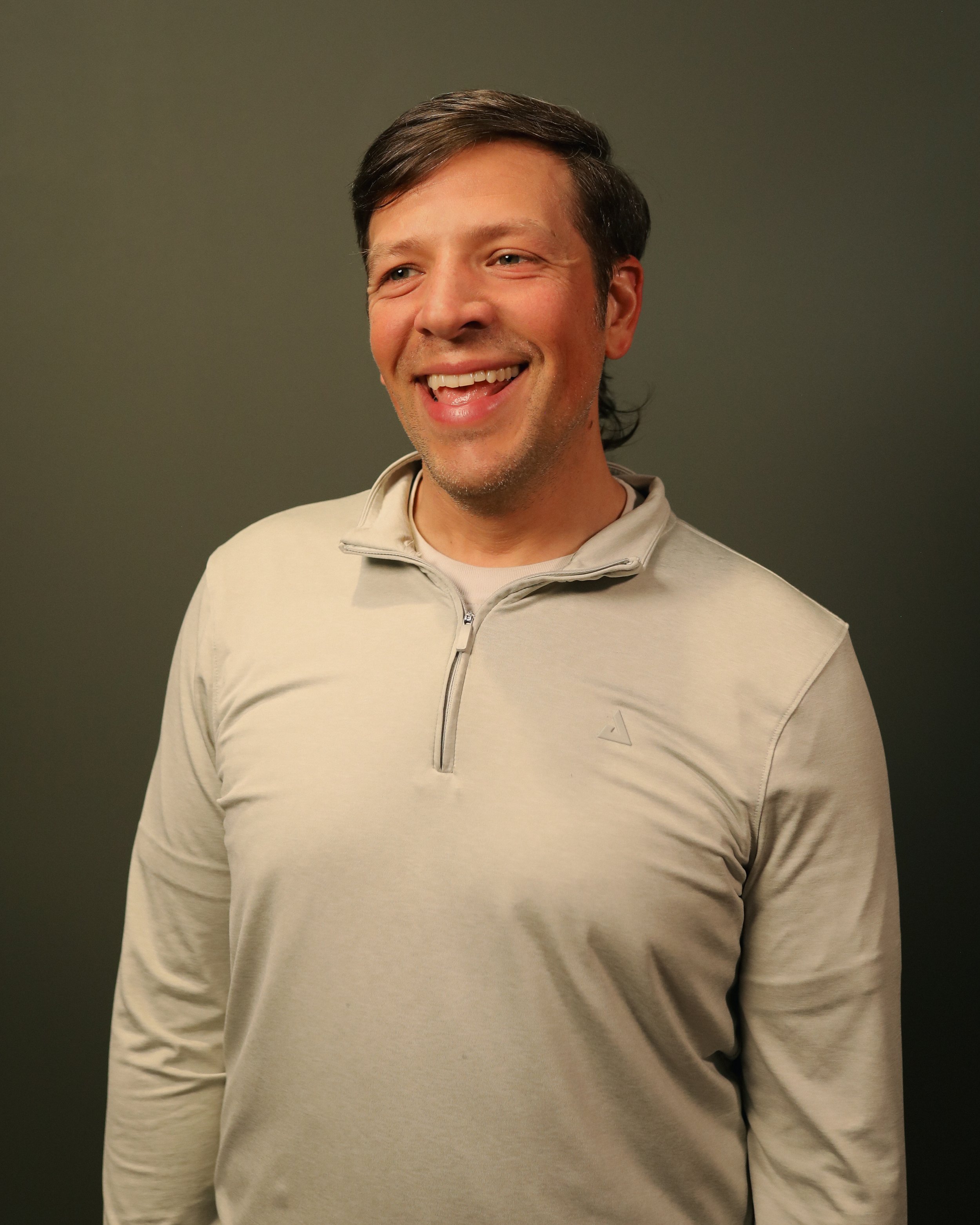 PASTOR CHRIS BARRY Children's & Family Pastor