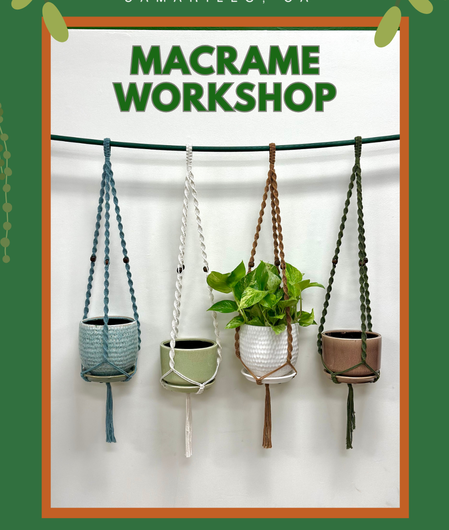 MACRAME WORKSHOP