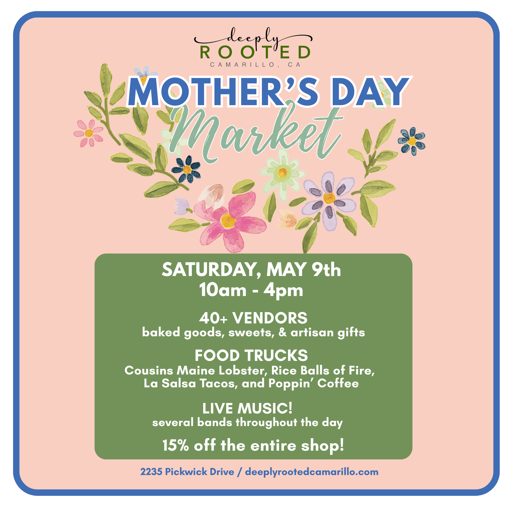 MOTHER'S DAY MARKET