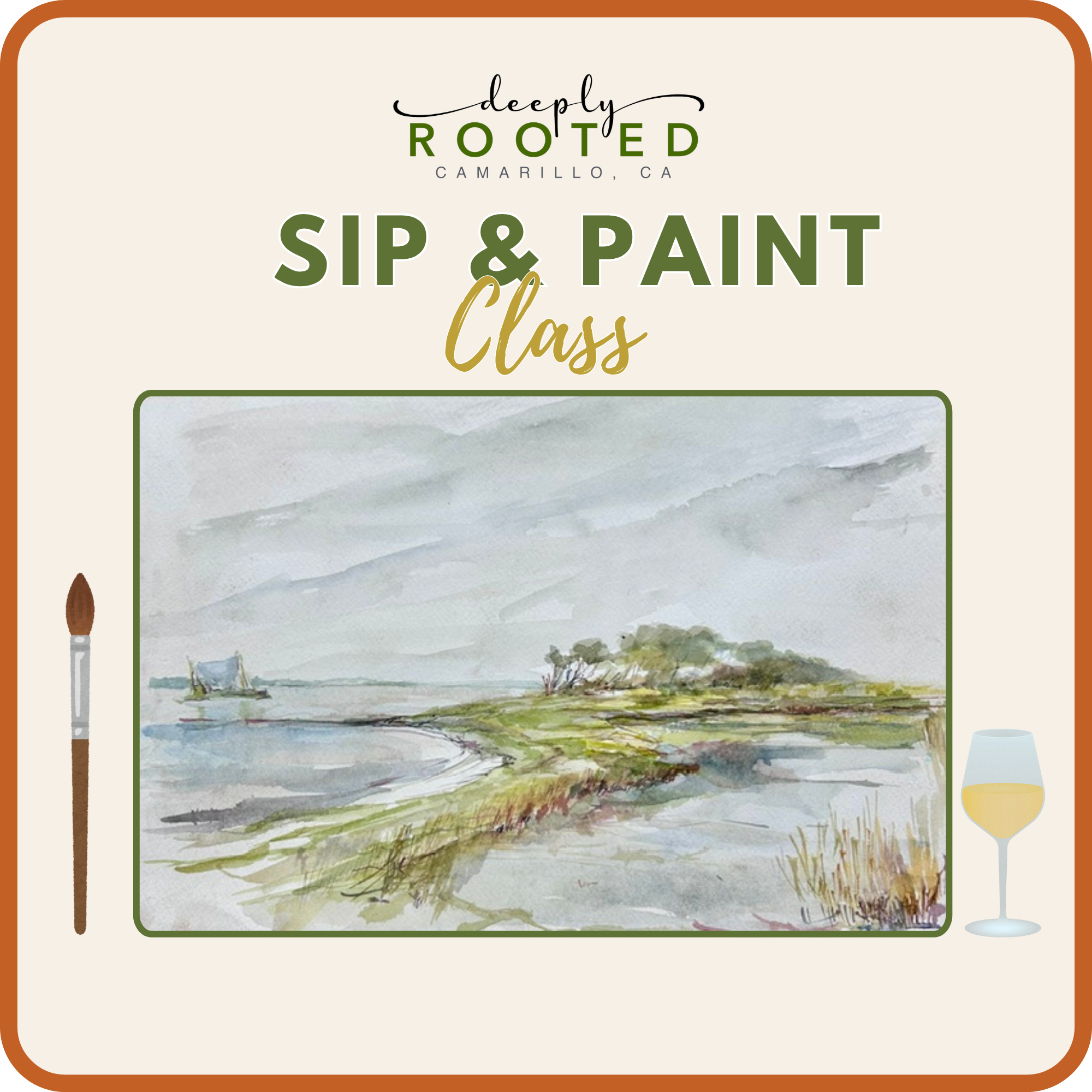 Sip & Paint 9/24