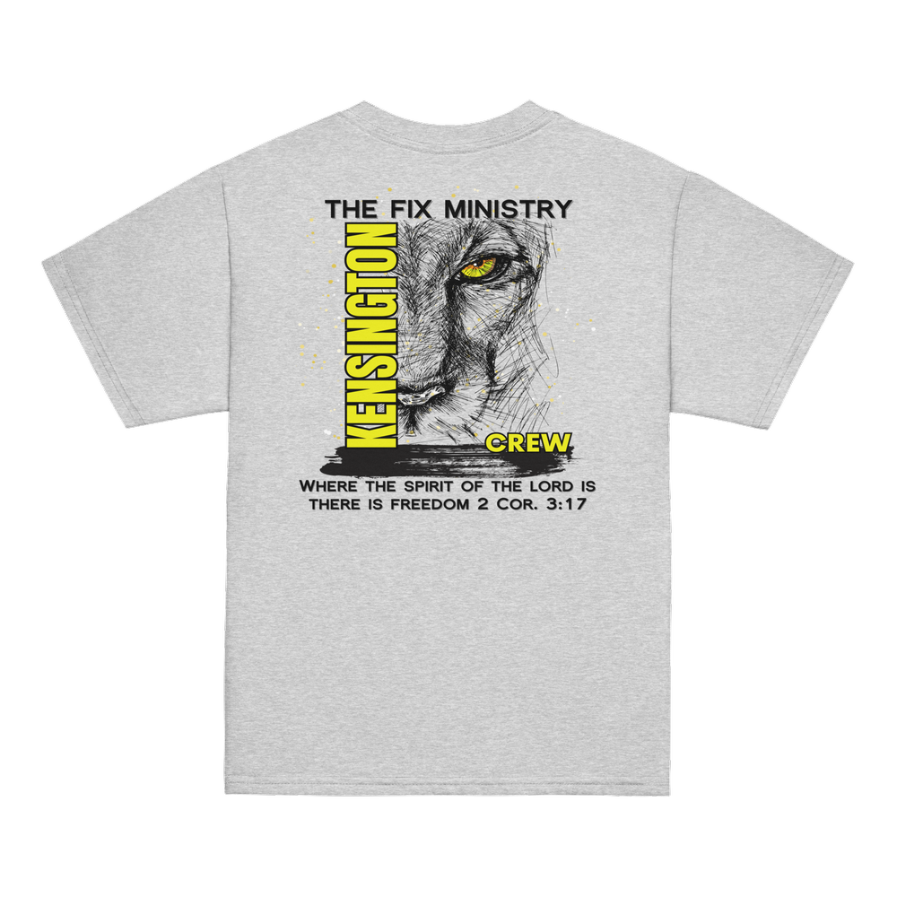 Kensington Crew - Youth classic tee — The Fix Ministry