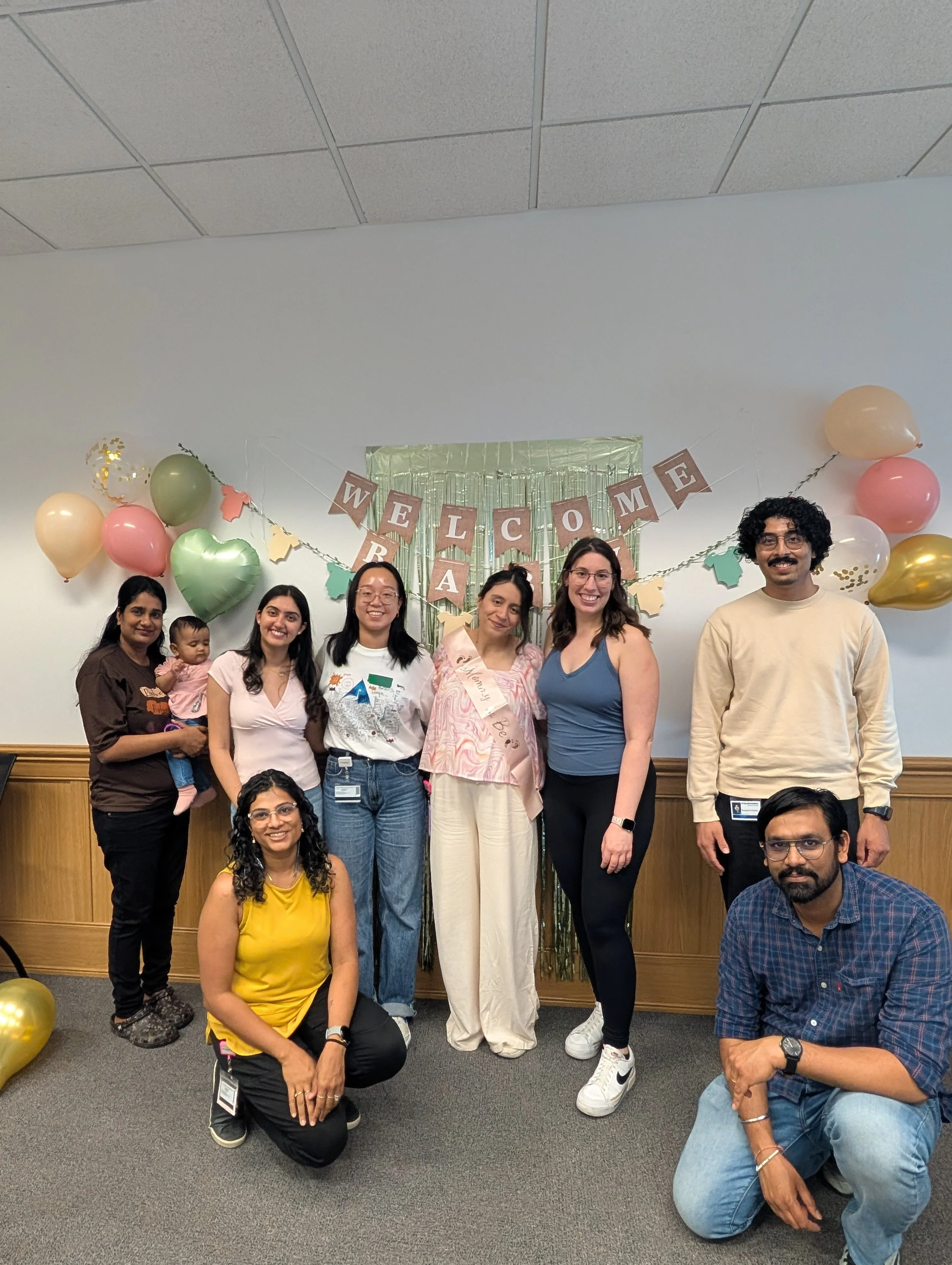 Baby Shower for Lili! 