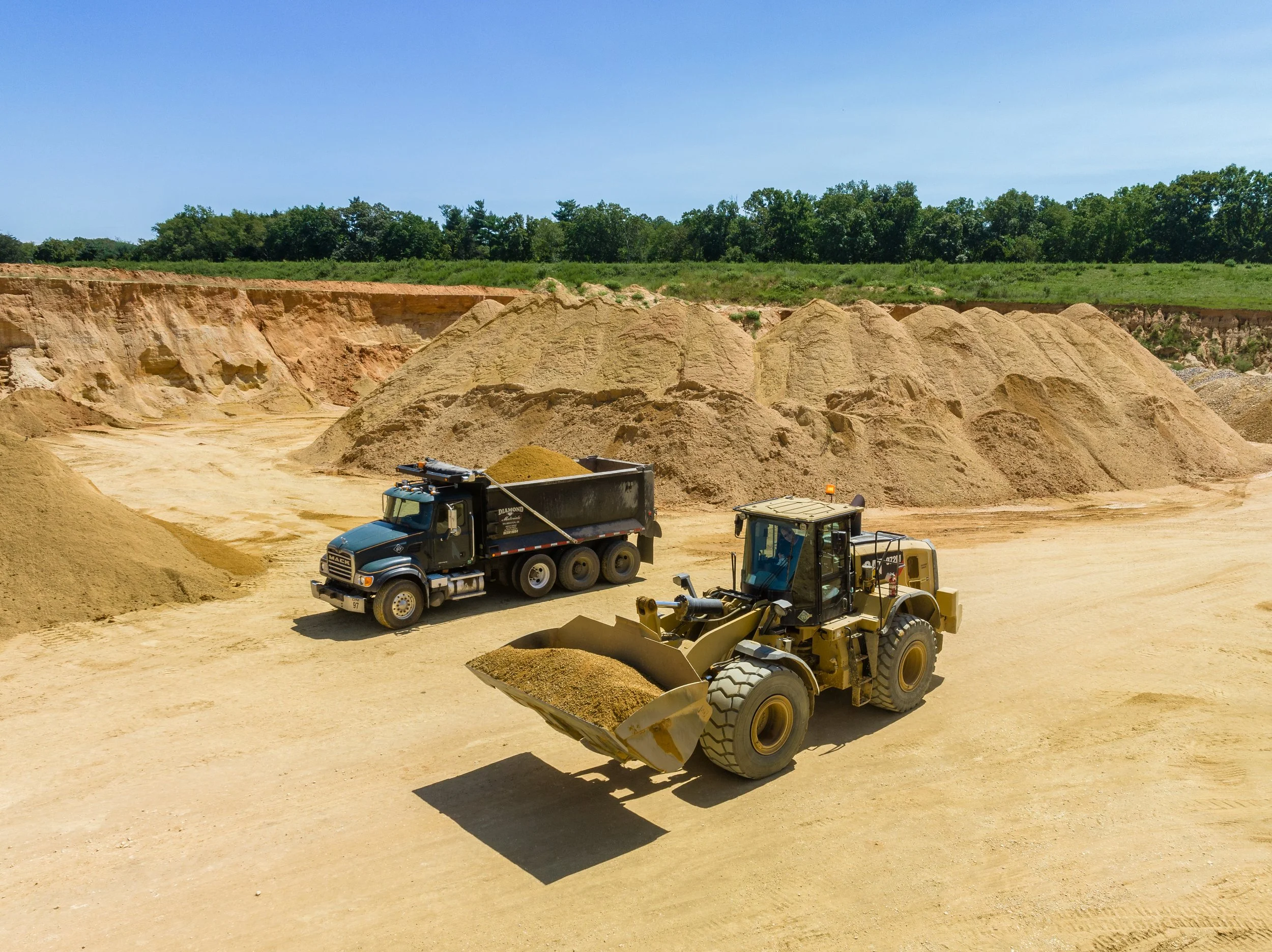 Reeves Road Pit — Diamond Materials