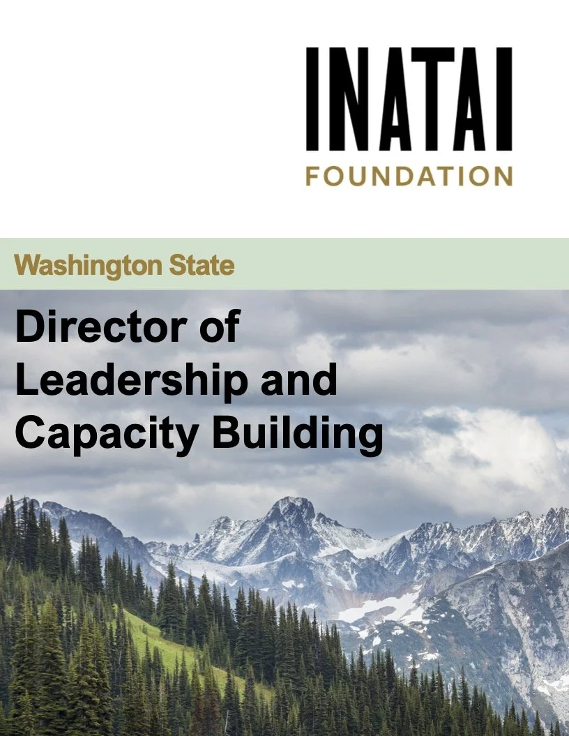 Inatai Foundation Director of Leadership and Capacity Building Position Spec