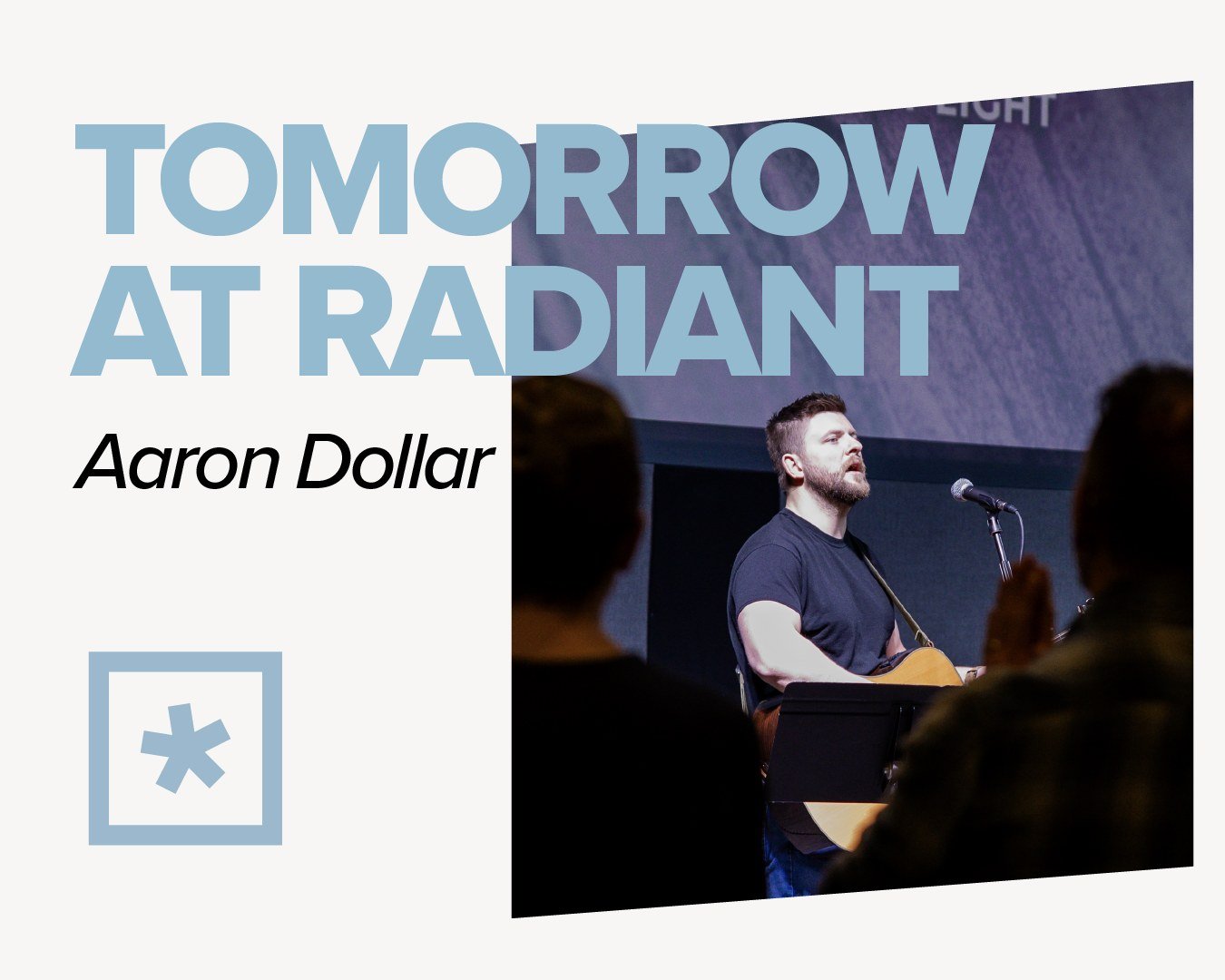 We look forward to hearing from our own Aaron Dollar tomorrow morning at 10am. See you then, Radiant fam! 🩵