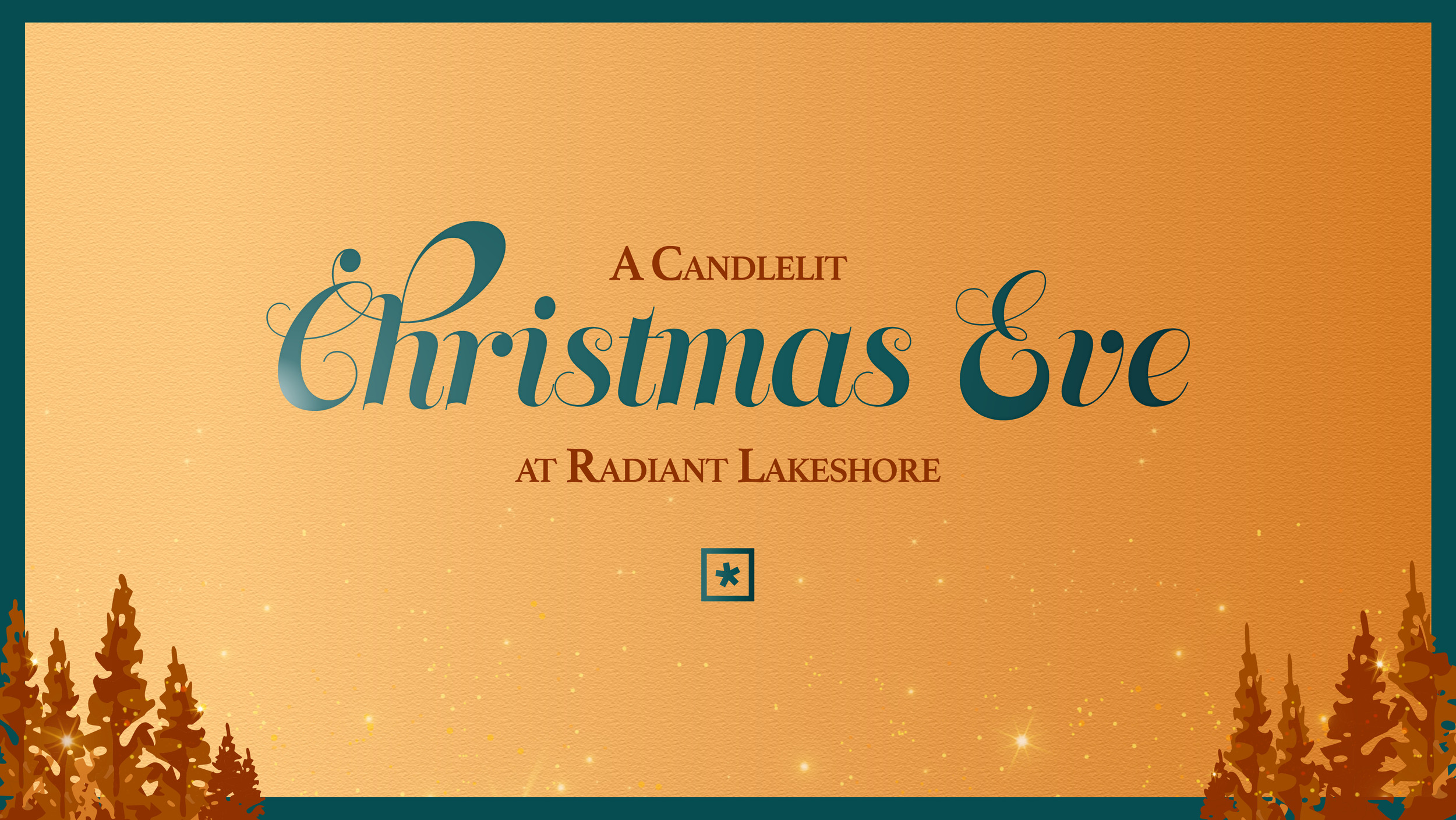 A Candlelit Christmas Eve Service