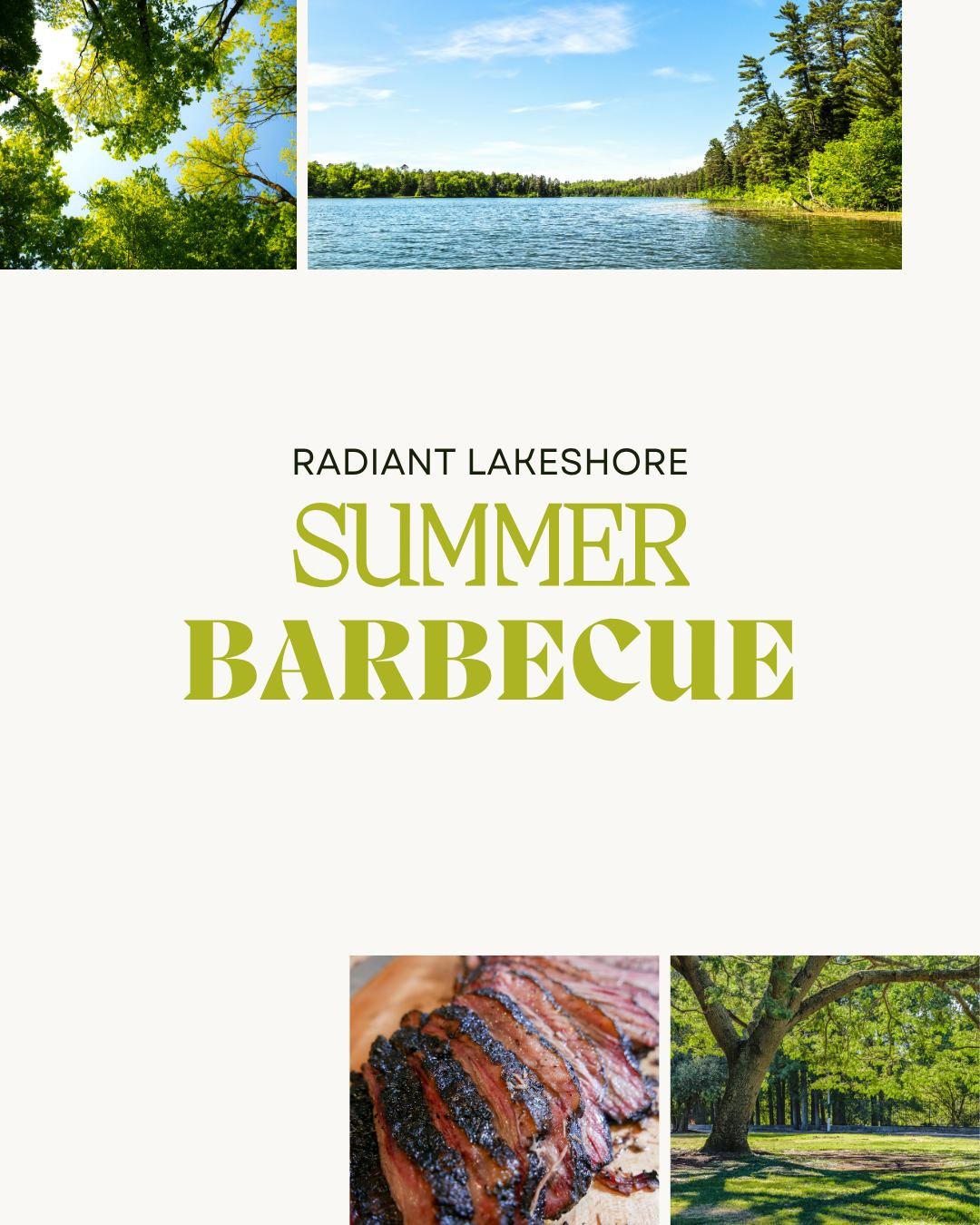 Summer Barbecue and Baptisms at Pottawattomie Park is happening on July 20th after service! We can't wait to hang out, eat some delicious food, and witness lives transformed in Jesus' name. 20 days to go!