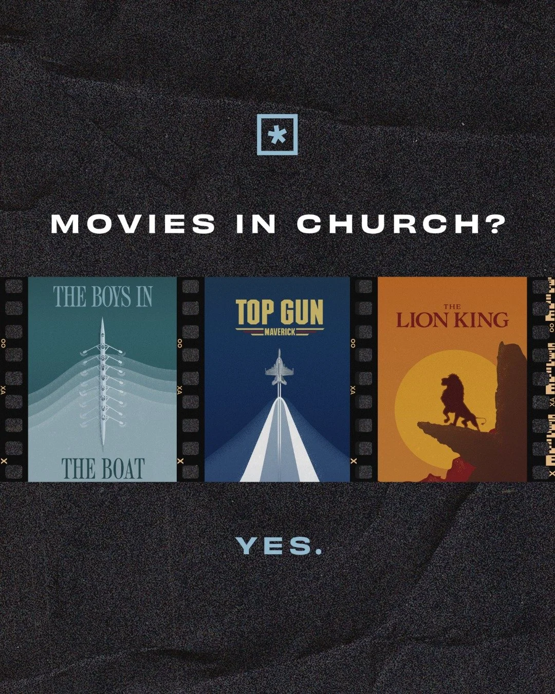This October, we&rsquo;ll dive into meaningful biblical truths of three exciting films. Together we&rsquo;ll explore wisdom hidden within their frames and discover how clearly these movies point us back to Jesus.

What to Expect: 
🔹 Meaningful messa
