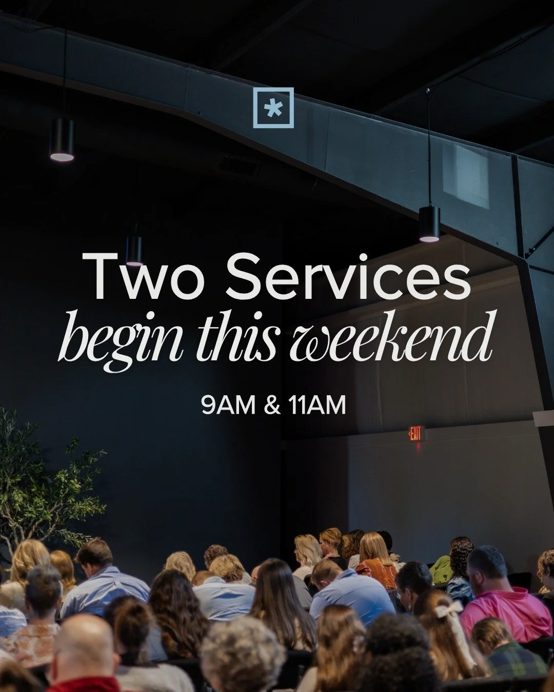 Two services. One family. Endless impact. 🙌 

Don&rsquo;t miss what God is doing &mdash; see you Sunday! 

 #sundays #sermon #preach #jesuslovesyou #sermonseries #sunday #sundayservice #seeyouatchurch #whoisjesus #truth #bible #michiganchurch #grand