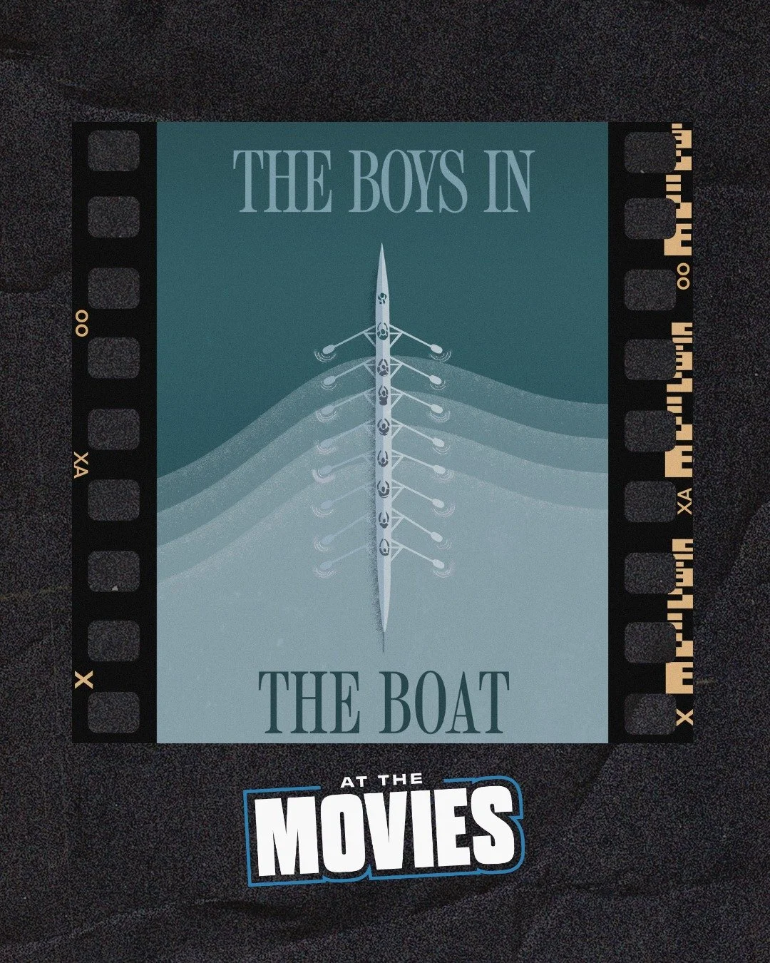 We're kicking off At the Movies with &quot;The Boys in the Boat&quot; tomorrow at our 9am and 11am services. We can't wait to start this amazing new series with you!

Remember, if you're hoping to catch our livestream, it won't be there! At the Movie