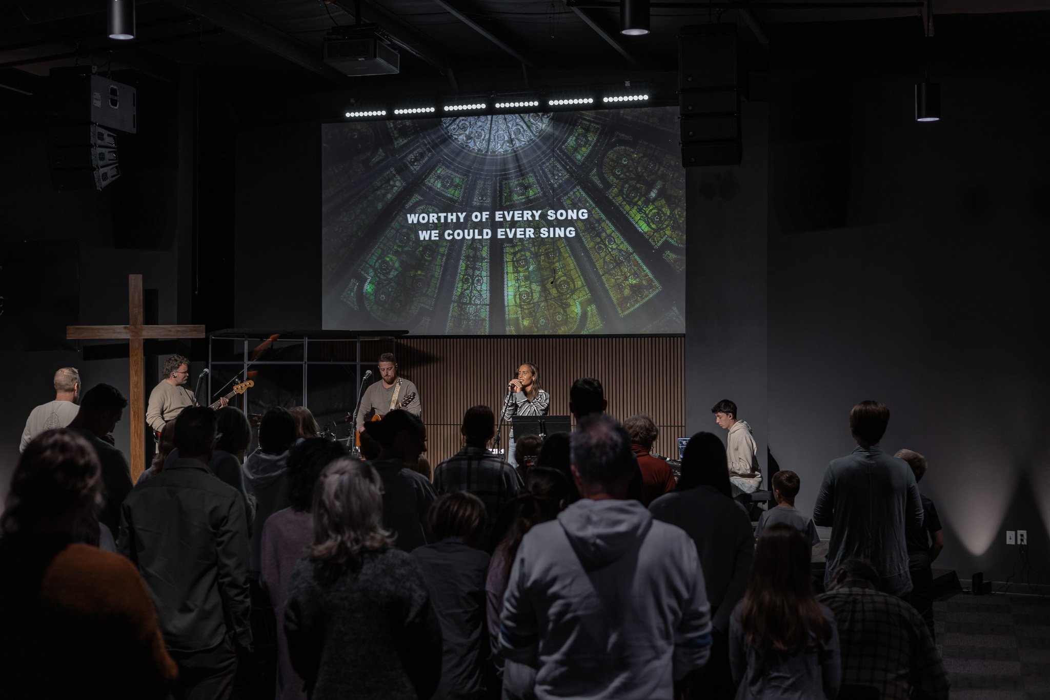 &quot;Ascribe to the Lord the glory due his name; worship the Lord in the splendor of his holiness.&quot; (Psalm 29:2)

See you tomorrow in the house of the Lord 😊