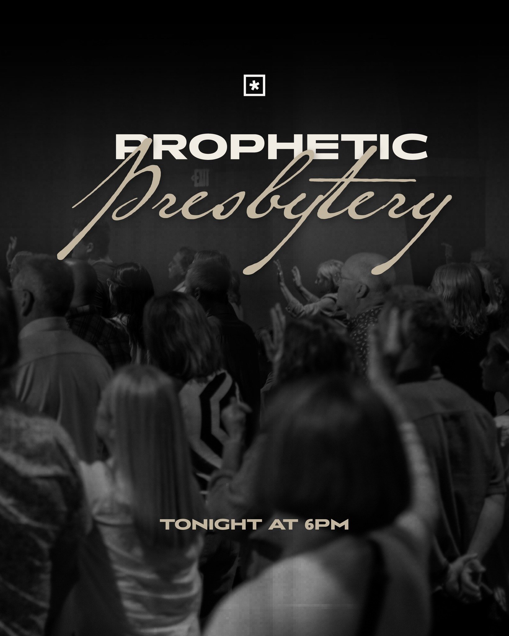Don't miss a powerful time of ministry here at 6pm tonight! 

This will be a time of worship, prayer, and seeing the gift of prophecy exercised in a biblical and encouraging way. Pastors Mike Popenhagen and Caleb Culver will be the presbyters, minist