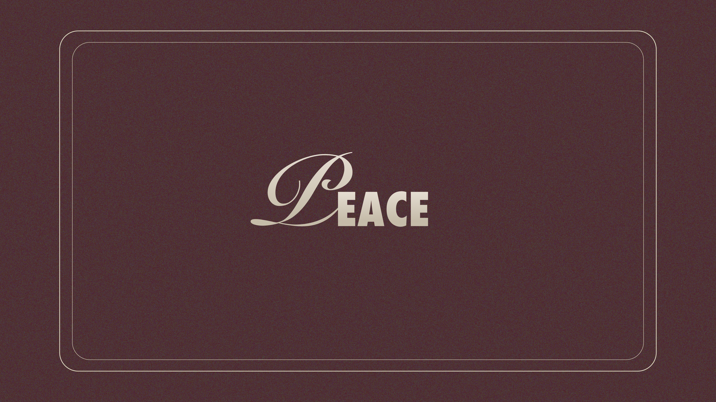 Prepare The Way (Peace) | December 7, 2025 