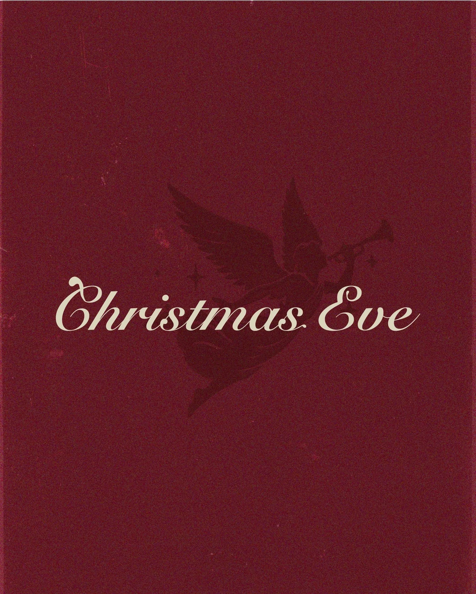 We look forward to gathering together here on Christmas Eve for a candlelight service which will aim our attention toward the Redeemer, the Messiah, the Everlasting Father, the Prince of Peace. ❤ There will be a story read to the children, worship, a