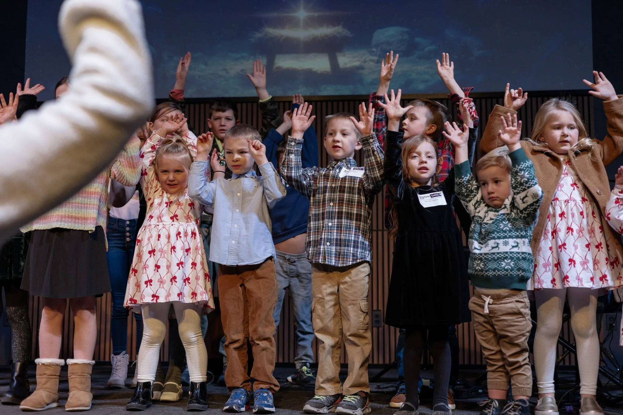 Flashback to last year's Christmas program! 🤩🔔❄️ This Sunday we will join our very own Radiant Kids for a very special time in worship. You won't want to miss this sweet moment together in God's presence! 

9 &amp; 11am 🎄 www.radiantlakeshore.com