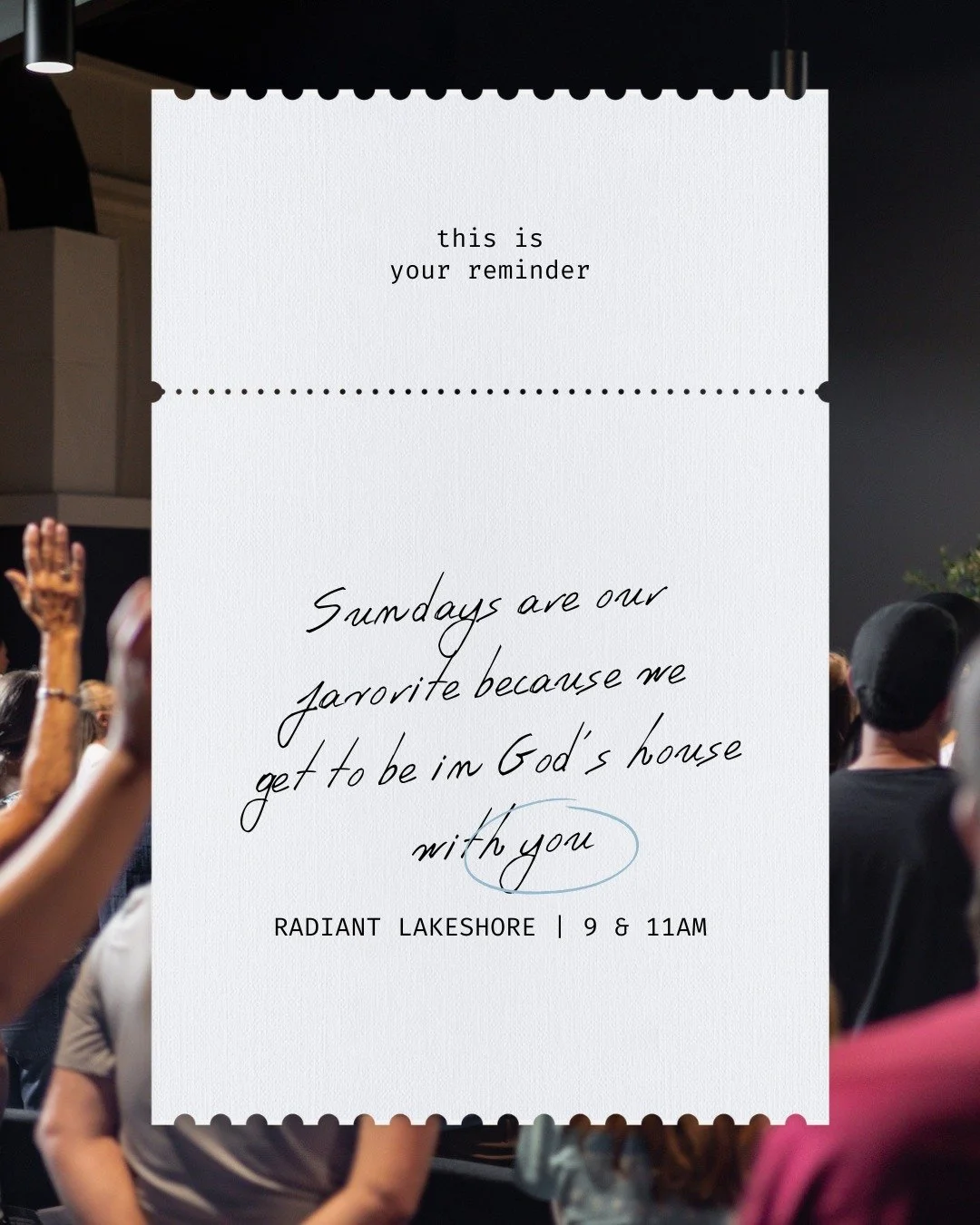 ☺ ❄ 🙌

"And let us not neglect our meeting together... but encourage one another, especially now that the day of his return is drawing near." Hebrews 10:25

 #revival #jesuslovesyou #sundays #sundayservice #seeyoutomorrow #seeyouatchurch #