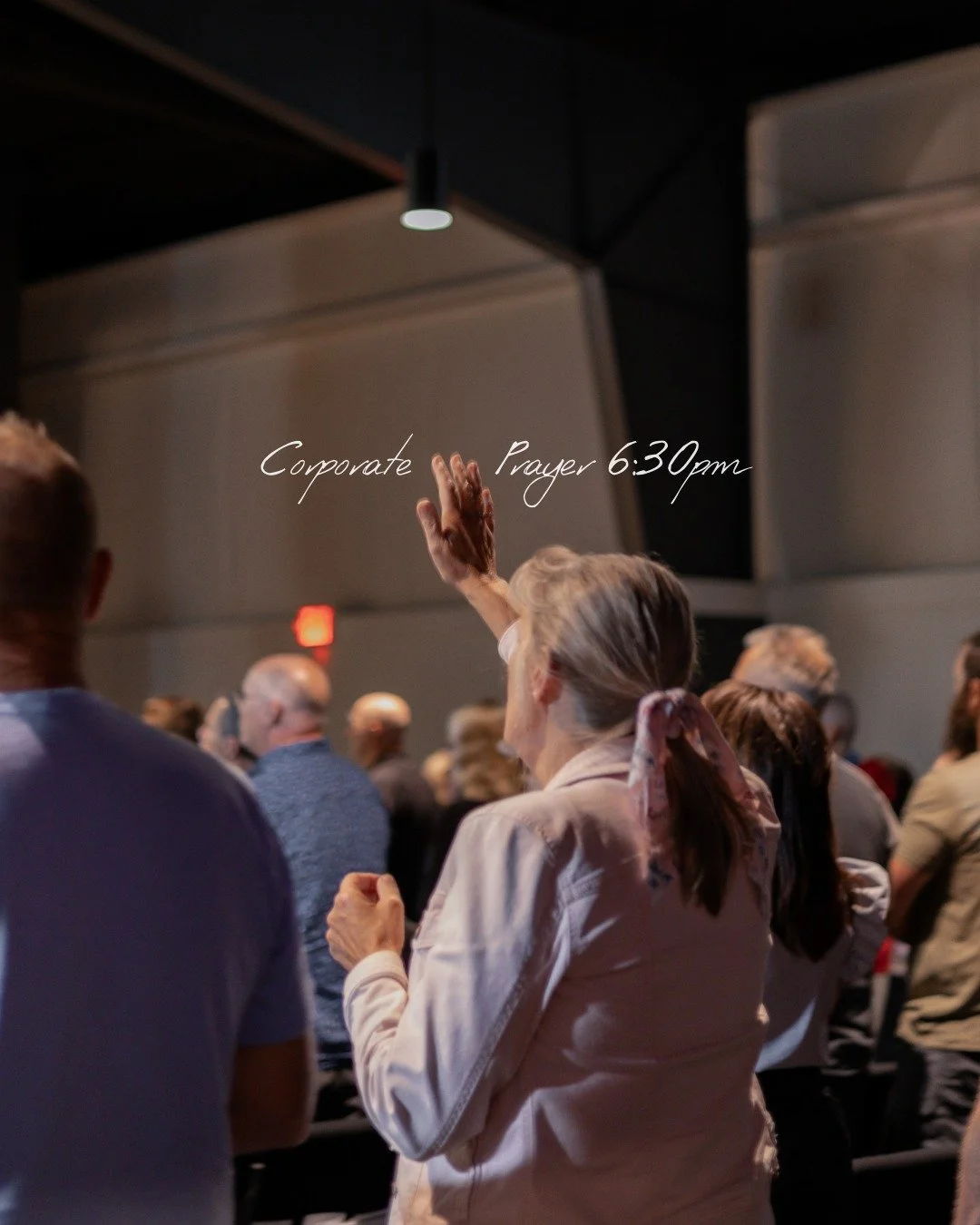 Jesus said &ldquo;My house shall be called a house of prayer for all nations&rdquo;. We believe corporate prayer is powerful and the privilege of every believer. Join us for a corporate prayer set tomorrow night at 6:30pm. 💙