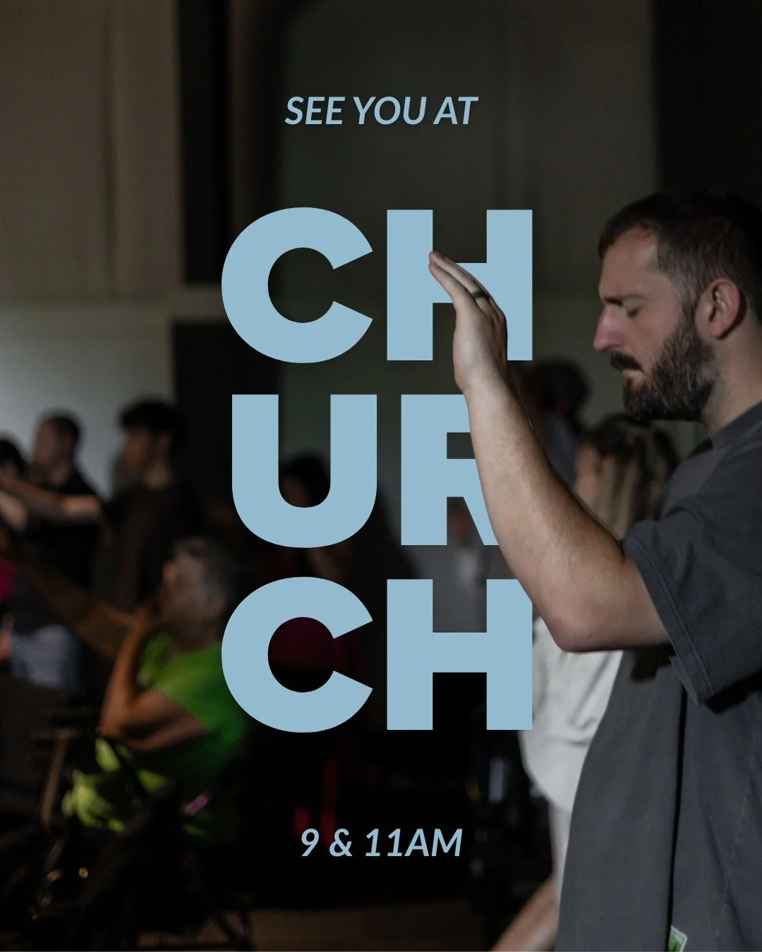 ⛪ Church is more than a building, it's WHO WE ARE! We can't wait to join together with you tomorrow morning, Radiant Lakeshore.

See you soon!

💙