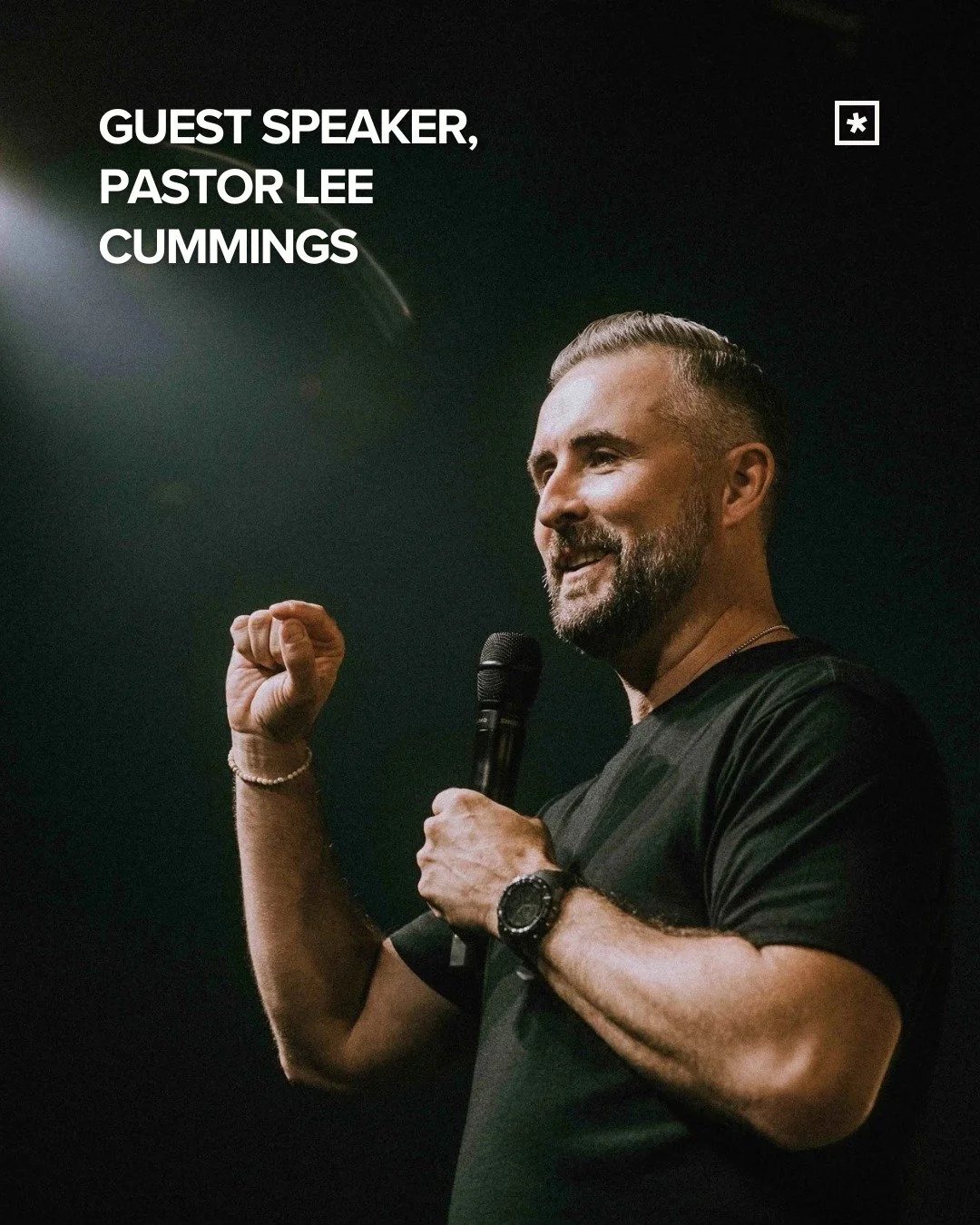 We will have guest speaker, Pastor Lee Cummings, with us at Radiant tomorrow morning to give the message. See you all then 💙