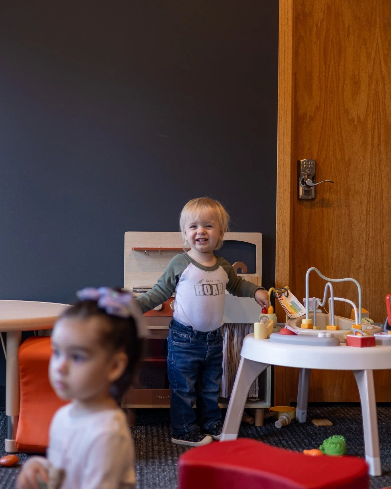 There is joy in the house of the Lord 💛 See you in the morning, Radiant!