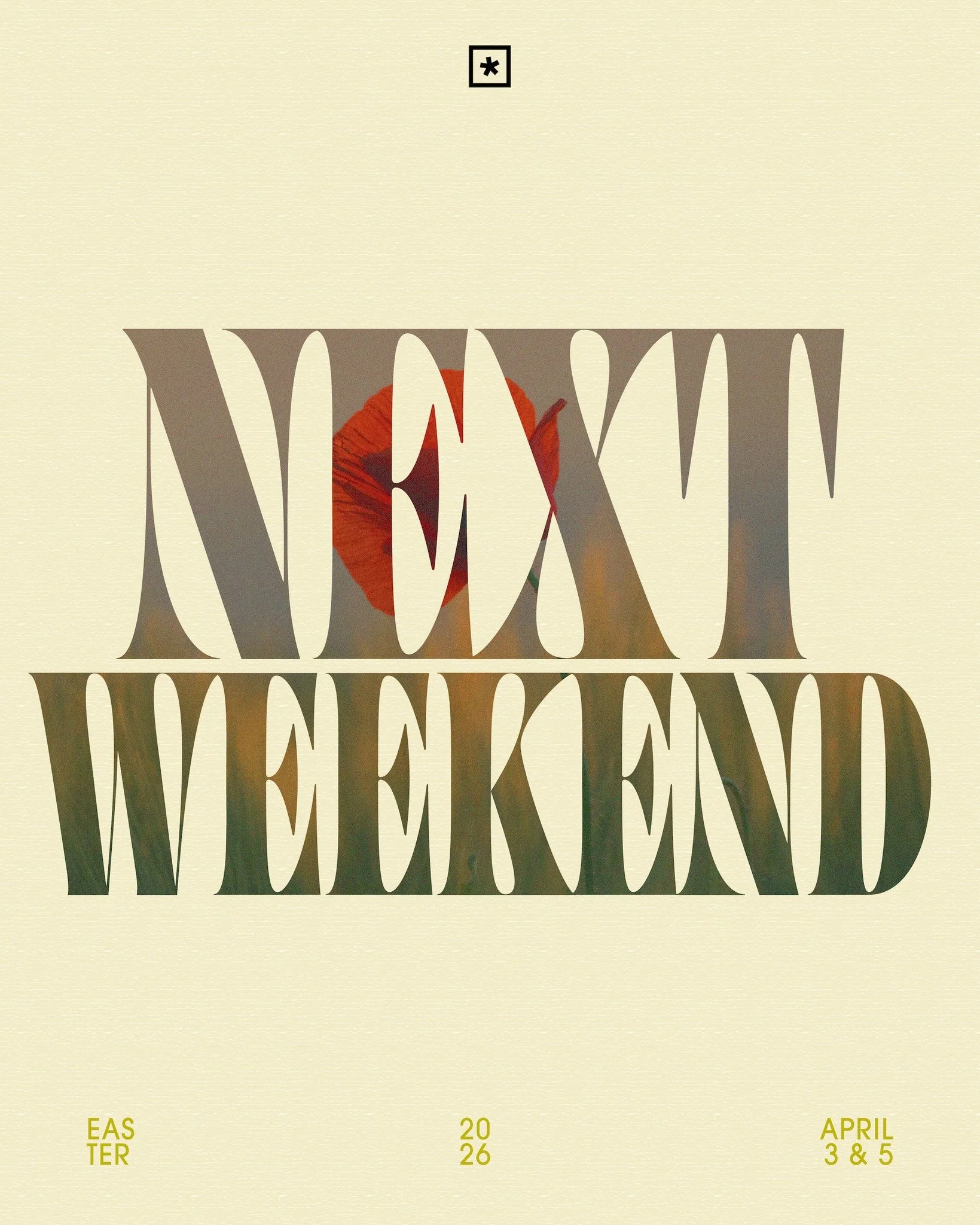 ✝ Easter is next weekend! As we reflect on this Holy Week, we invite you to consider friends and family you can bring with you to our Friday night and Sunday morning services.

🔹 Good Friday | 6:30PM
🔹 Easter Sunday | 10AM

📍 12932 168th Ave, Gran