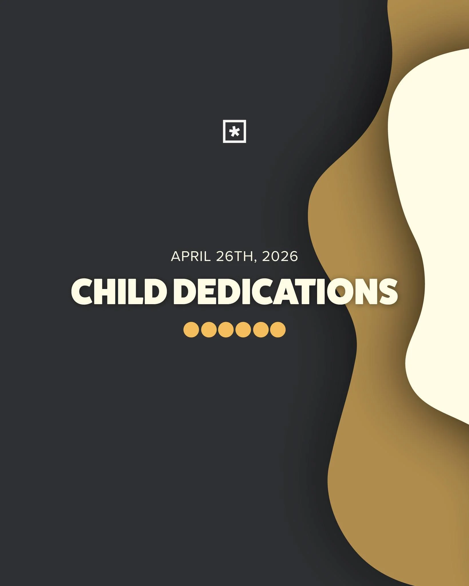 Child Dedications at Radiant mark parents&rsquo; decision to raise their child in the fear and admonition of the Lord. If you would like to dedicate your child, sign up for our upcoming Child Dedications on Sunday, April 26th. 

🔹 www.radiantlakesho
