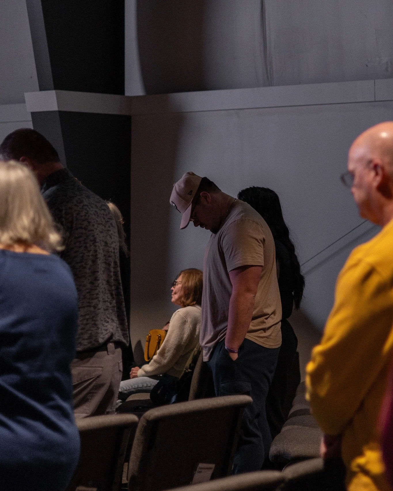 "From Him the whole body, fitted and held together by every supporting ligament, grows and builds itself up in love through the work of each individual part." Eph. 4:16

It's not the same without you. See you tomorrow, Radiant fam! 💙