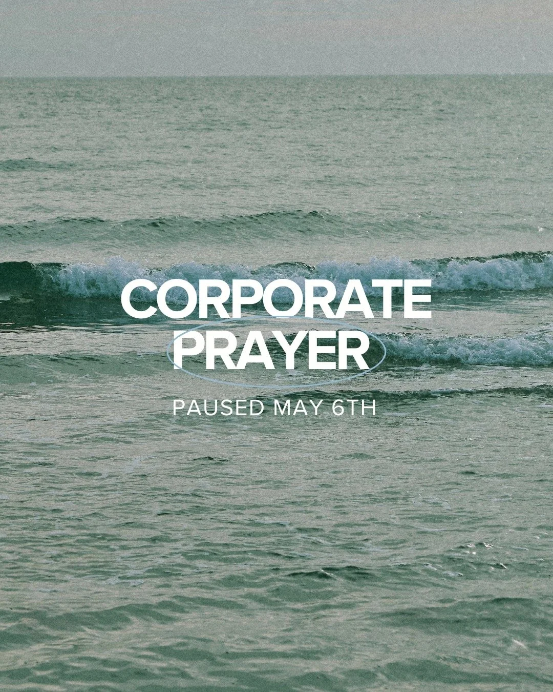 Prayer paused this week as our staff heads to Arise Shine Conference in Kalamazoo! We will see you next Wednesday at 6:30 for corporate prayer. 🙏
