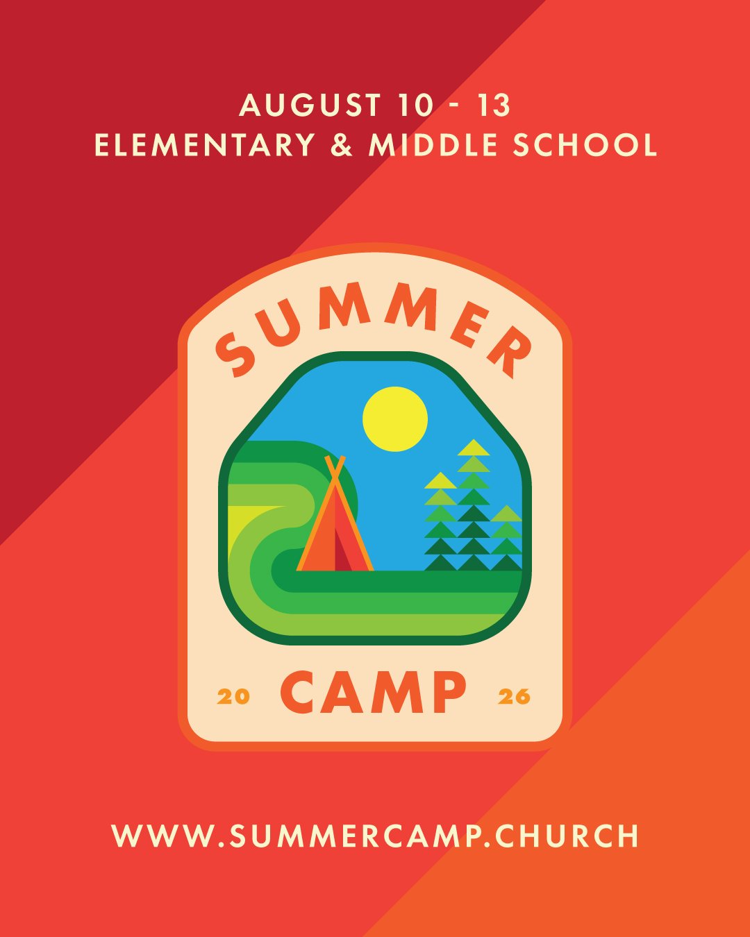 Summer Camp is just a few months away! Elementary and middle school students will enjoy a few fun-filled, Jesus-centered, unforgettable days. Sign up soon to secure your spot!

🔸 Use the code LAKESHORE50 to receive $50 off for each camper signed up
