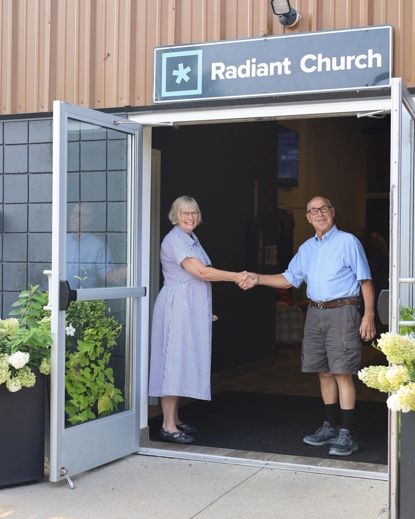 We look forward to worshiping with you. See you in the morning, Radiant Lakeshore! ☀