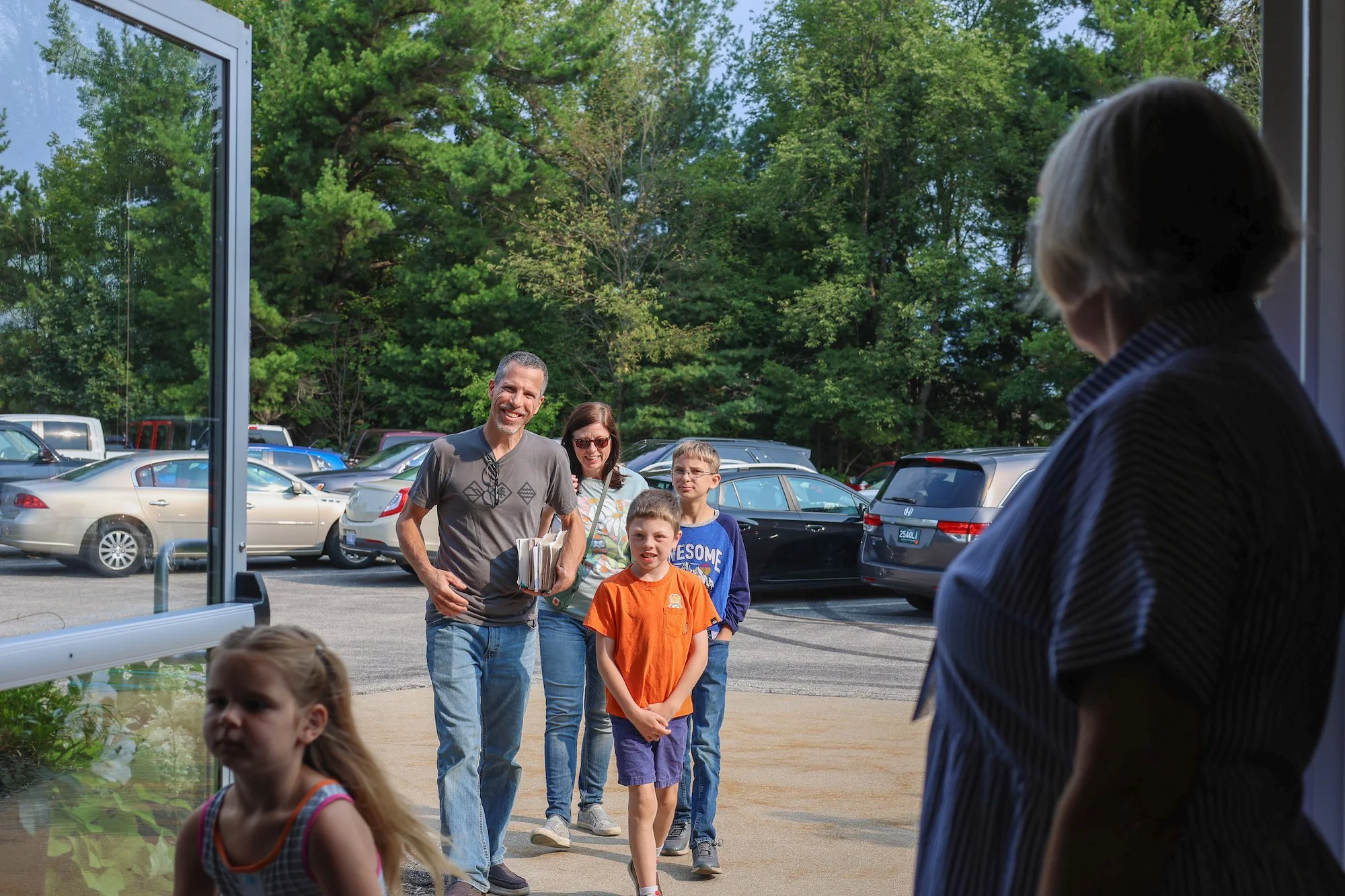 "For where two or three are gathered in my name, there am I among them." (Matthew 18:20) 

We look forward to gathering with you in God's house tomorrow morning! See you soon, Radiant 💙