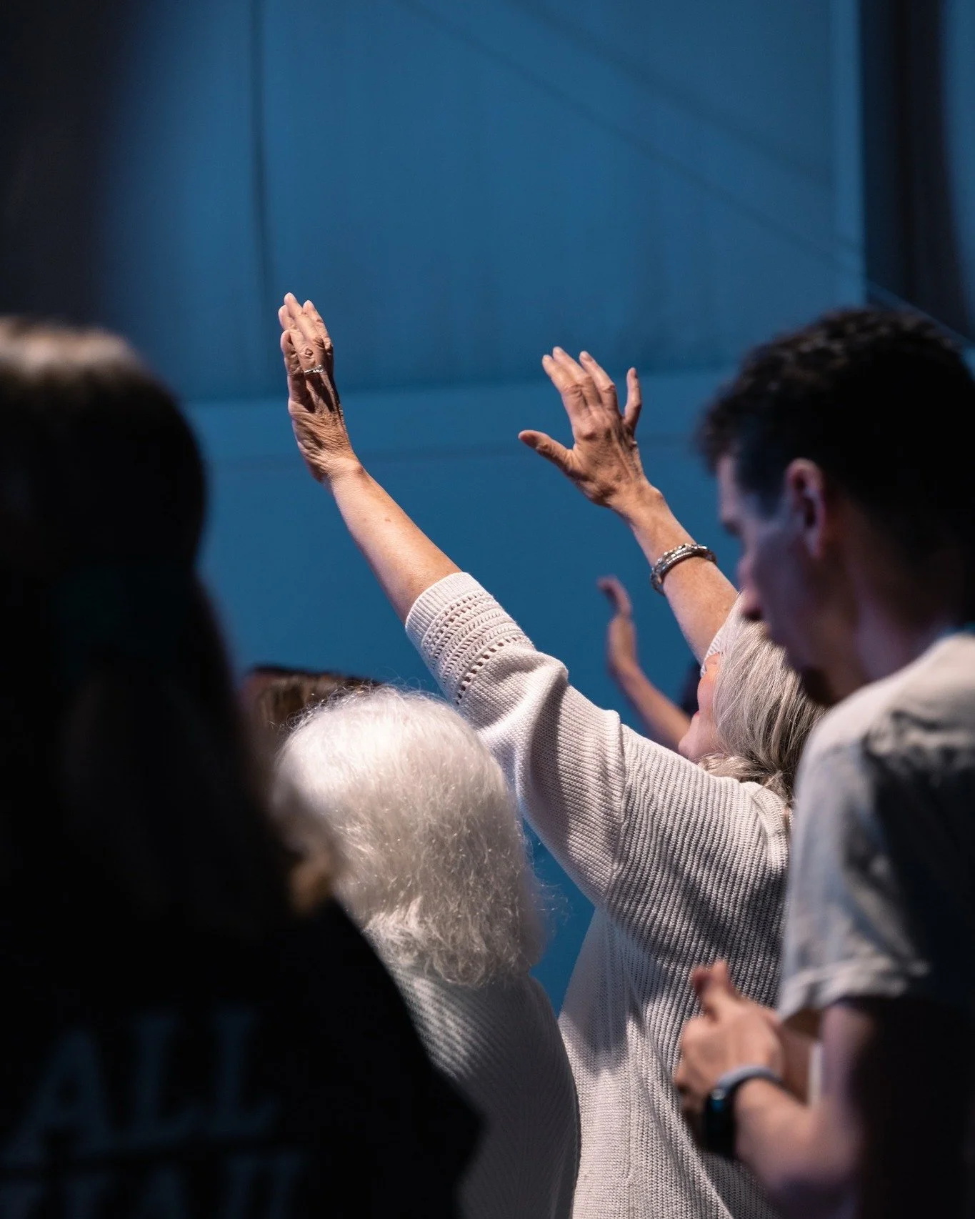 Tonight our prayer focus will be the Word and worship. Join us at 6:45pm!