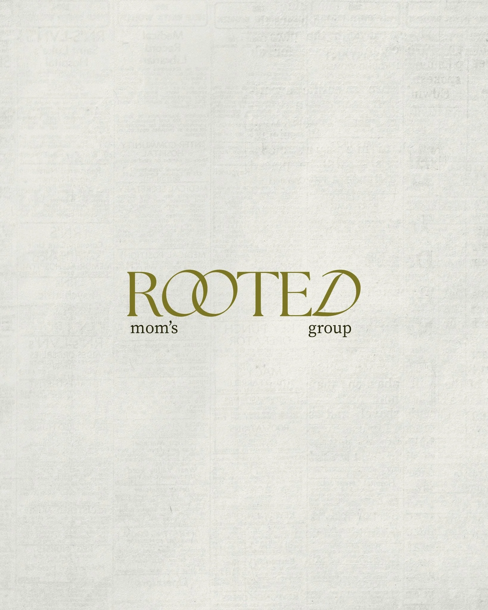 Hey moms! We're thrilled to soon be introducing "Rooted," a small group for mothers at Radiant Church. This group will meet every other week for meals, mentorship, and a book study on "Secrets of The Secret Place." Childcare will 
