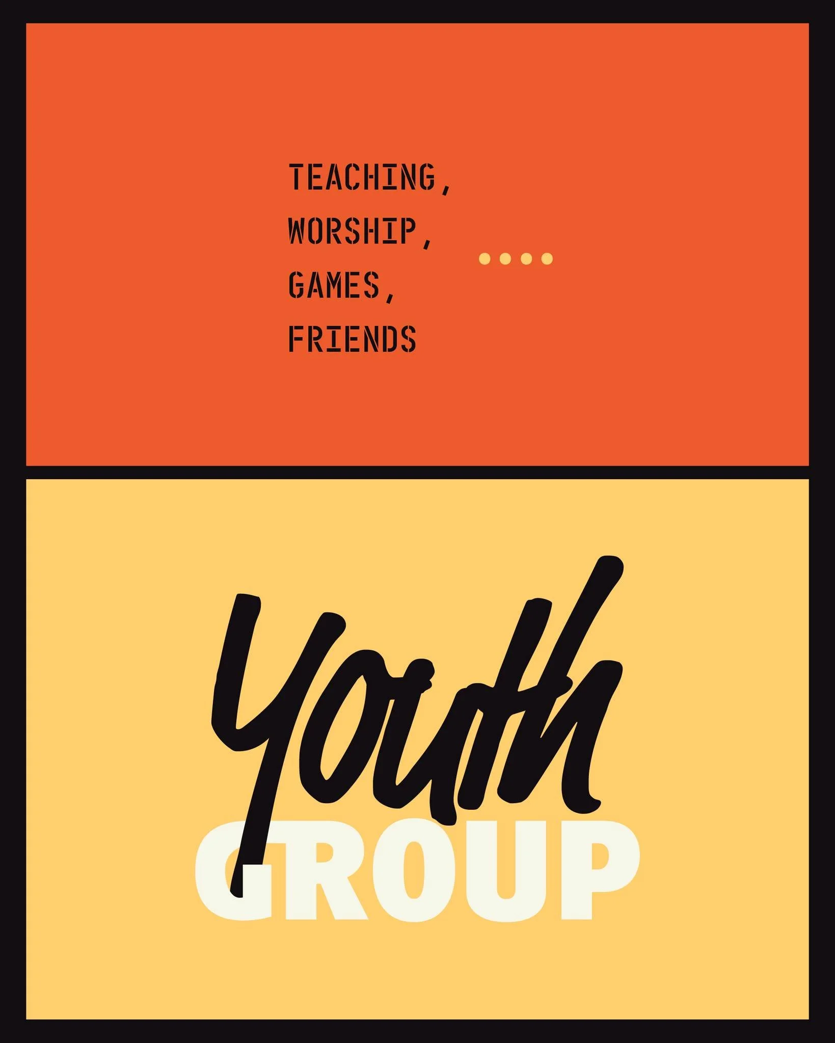 Youth begins TONIGHT! It's not too late to sign up or show up! See you at 6:30pm 😁