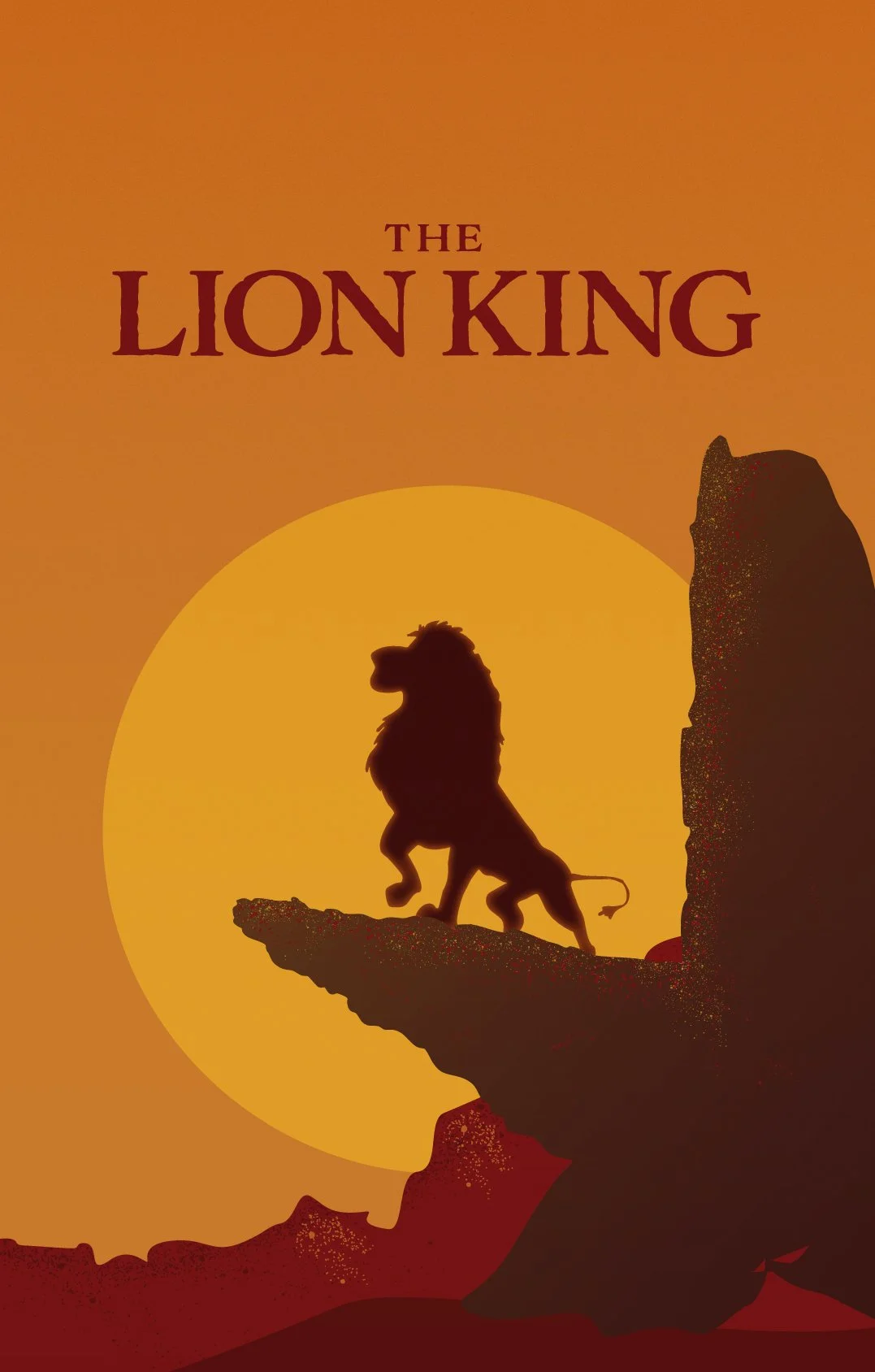 Lion King at the movies sermon series