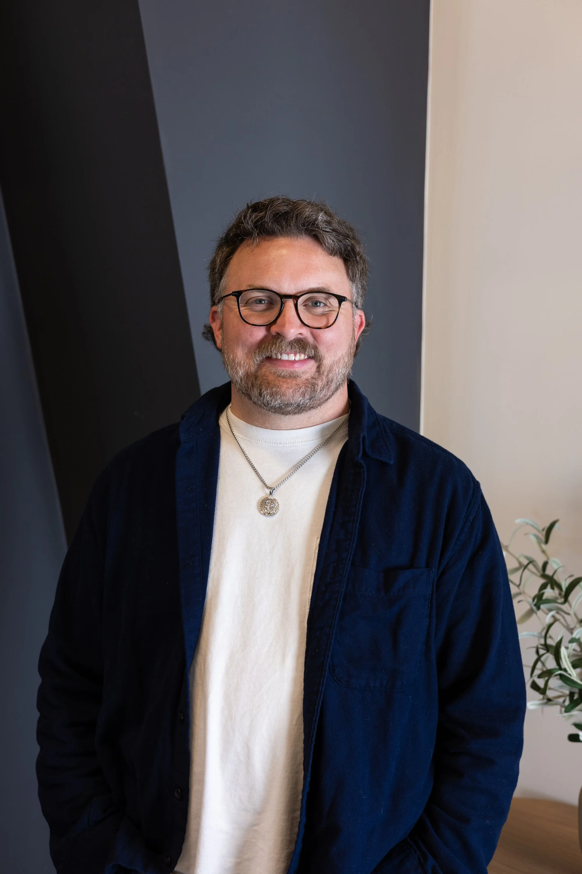 Jeff Parshall Associate Pastor of Radiant Church Lakeshore Grand Haven, Michigan