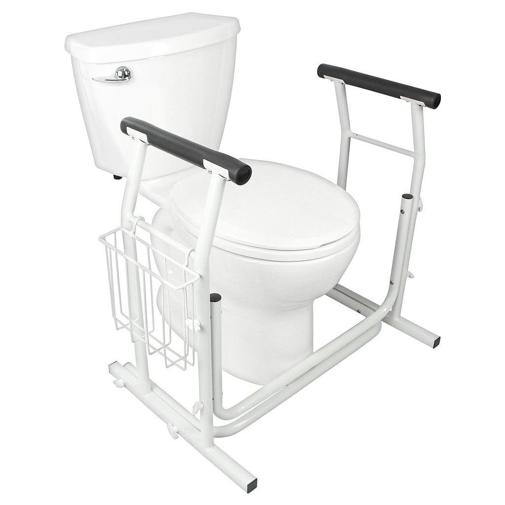 Stand Alone Toilet Rail by Vive