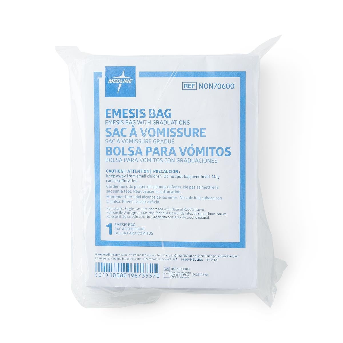 Emesis Bags by Medline