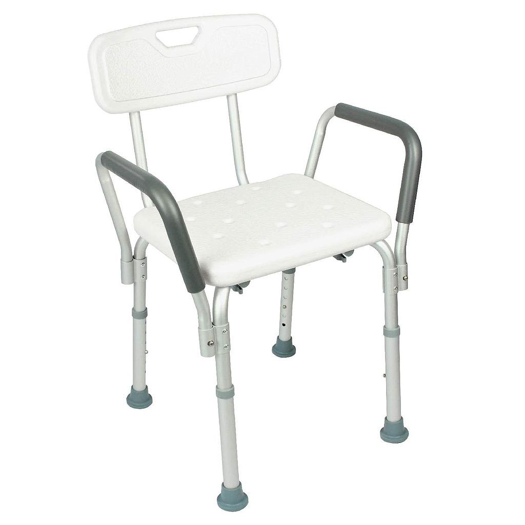 Shower Chair with Arms by Vive