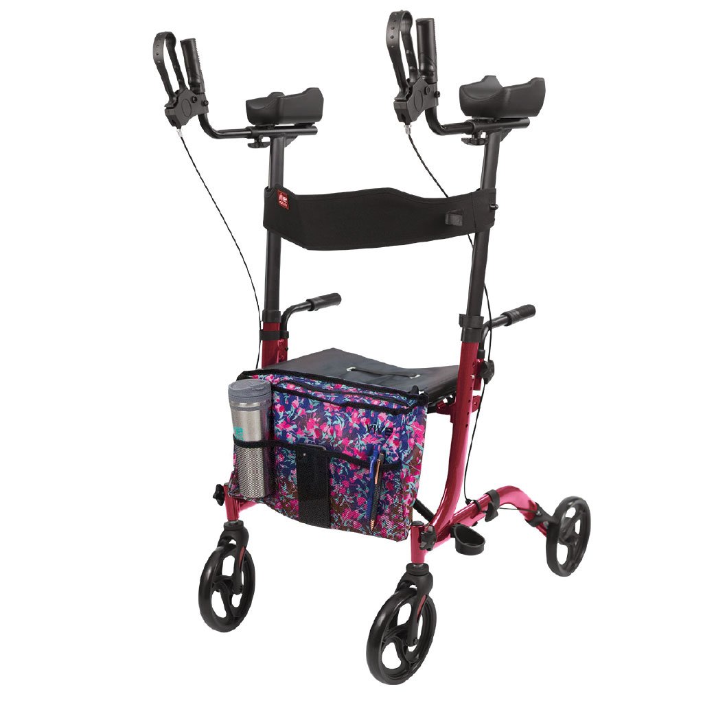 Upright Walker Rollator Floral Bundle.jpeg