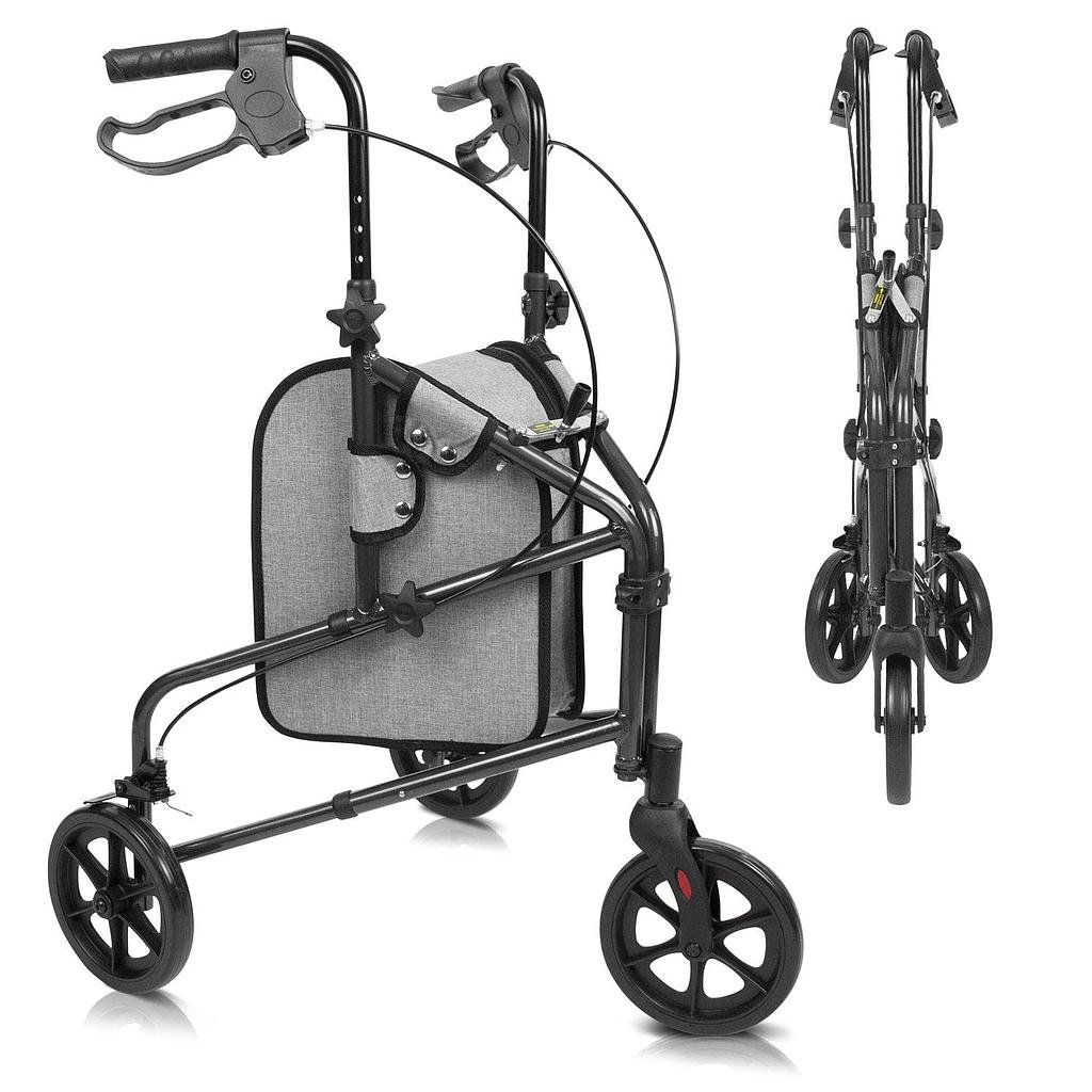 Tri-Wheeled Rollator by Vive