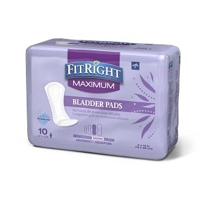 Medline FitRight Bladder Control Pads