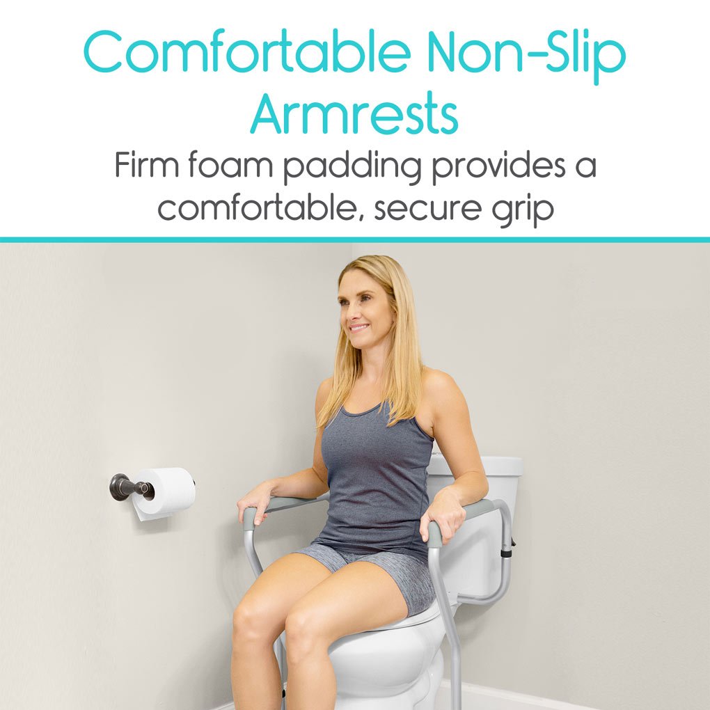 Vive Toilet Safety Rail