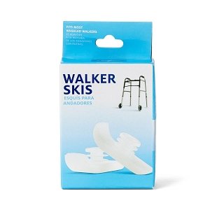 Walker Skis by Medline