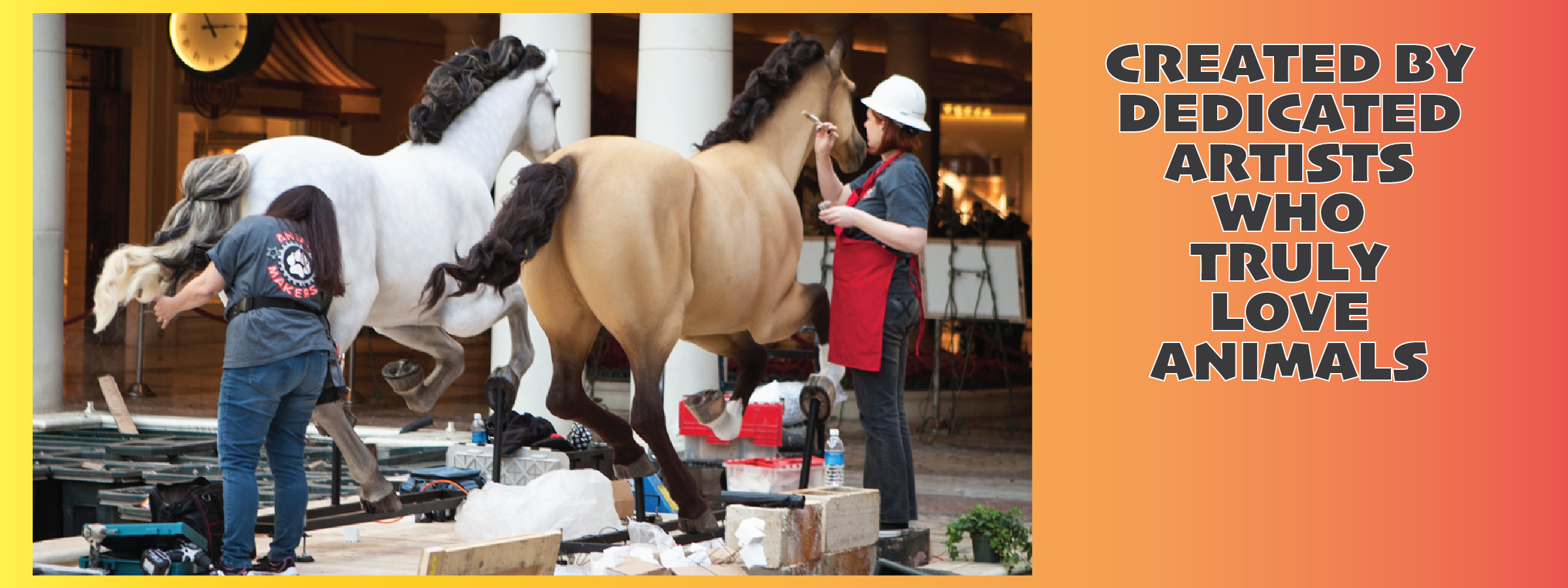 Artificial horse models